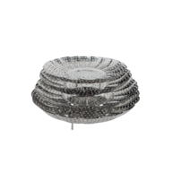 L&C 한국금속 캠핑용 업소용 식당 스텐 후지뱅이 밥그릇 국그릇 대접 물컵 종지 막걸리잔 술잔 접시 비빔기 우동기 냉면기 찜기 쌀함박 믹싱볼 종지 막걸리잔 술잔, 삼발이찜기 특대31cm*1P