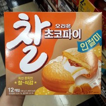 오리온 찰초코파이 인절미 12p 336g