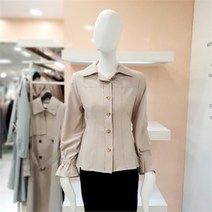 이엔씨 ENC NC09 허리슬림 스판블라우스 BALB24T71O (9488247)
