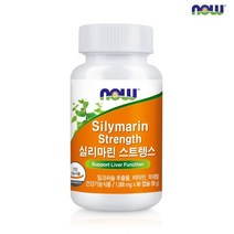 나우푸드 실리마린 스트렝스 1병 90캡슐, 단일/상품