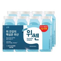남양 불가리스 위쎈 기획 150ML x 8입 (보냉백/아이스박스中택1), 옵션1 - 보냉백포장 (보냉백+아이스팩)