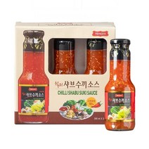 하이몬 칠리 샤브 수끼 소스 300mlx3개입 월남쌈