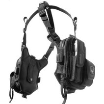 HAZARD4(해저드 4) Covert RG Loader Holster Black 12.5 x 18 x 4 cm