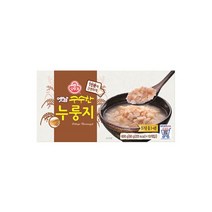 오뚜기 옛날 구수한 누룽지 10입 600g, 1개