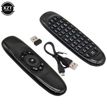 스마트 리모컨 만능 리모콘 스위치 블루투스 TV 호환 C120 RF 미니 무선 비행 범용 원격 제어 키보드 USB 수신기 백라이트, 없음, 없음, 3.English Backlight