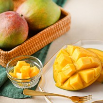 항공직발송 고당도 프리미엄 페루산 애플망고 2kg, 프리미엄 페루산 애플망고 2kg (4-5과), 1개