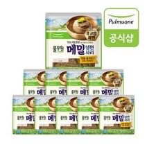 [풀무원] 메밀냉면사리 (130g)X10개, 130g, 10봉