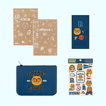9900원 세트 카카오 스쿨세트, 단품