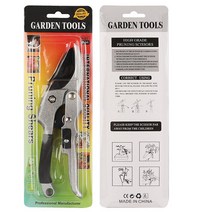 전공가위 무선 나무 가지치기 정원 가위 절단 가지 치기 마당 모종 과수원 분재 도구 꽃, [02] Pulley garden shears, 02 Pulley garden shears
