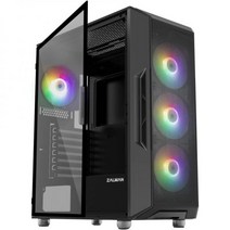 잘만 I3 NEO Black Edition Airflow ATX 컴퓨터 케이스