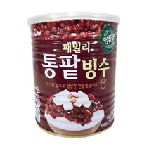 T3174 청우 패밀리 통팥빙수 당침팥(캔)850g, 1