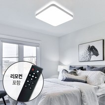 다비드 시스템 리모컨 LED 방등 60W