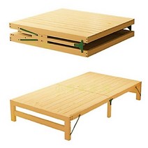 조립식평상 옥상 들마루 미니 대청마루 접이식 야외 평상 베란다 테이블 원목 (화물배송무료), 가로 200 x 세로 60 x 40 cm