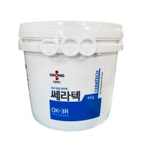 오공 쎄라텍 OK-3R 세라믹 타일접착제 4kg