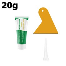 균열 보수제 틈새 매꿈 20100g 벽 수리 페이스트 타일 그라우트 벽 수선 에이전트, 20g 세트