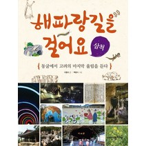 해파랑길을 걸어요: 삼척:동굴에서 고려의 마지막 울림을 듣다, 내인생의책