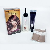 (YSU)5M 다크레드브라운 머리염색 새치 컬러염색약 간편(EA), 상세페이지 참조, 상세페이지 참조