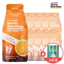 코오롱 퍼펙트 파워젤 에너지젤 12포 (오렌지맛)(자전거 마라톤 등산 베드민턴 수영 스포츠 운동 보충 보조제), 정품 - 오렌지맛 12포 +(사은품)