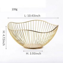 금속 과일 바구니 단철 이어 스낵 빵 야채 스토리지 그릇 주방 계란 디저트 홀더 주최자 케이크 스탠드, A2_옵션