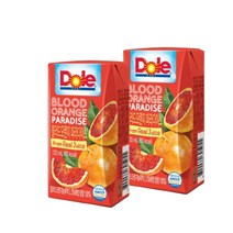 Dole 블러드오렌지 파라다이스 주스 120ml x 64개, 단품