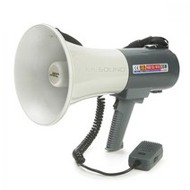 사이렌 마이크 호루라기 대출력 대형 메가폰, SJM-740SW, 혼합색상