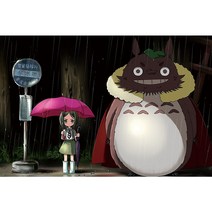 이웃집토토로 캐릭터 직소퍼즐 지브리 애니 굿즈 집콕 생활 스트레스해소 친구 가족 선물용, 토토로-08, 520피스