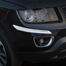 자동차 범퍼가드 몰딩 커버 프론트 보조범퍼 튜닝, G011블랙, 쿠팡 G011 블랙