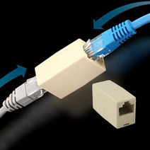 랜선 케이블 연장 RJ45 젠더 커플러 커넥터 DD-12149 344459EA, 본상품선택