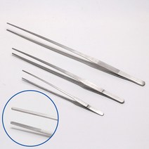 수초 심기 핀셋 48cm 직선형 어항 꾸미기 청소 집게 수초트리밍 열대어키우기 구피키우기 수초가위 새우키우기 음성수초 SJK*852122SA, 허브쿠팡 수초핀셋-직선형48cm