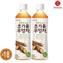 롯데 초가을우엉차 500ml 18입 옥수수수염차 황금보리 아침헛개 쿠퍼스헛개 광동 우엉차, 24.코크-태양의 마테차 500ml 18