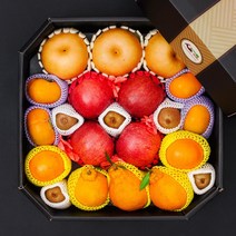 농협 [익산원예농협]한아름 팔각 6종과일 선물세트 (한라봉/천혜향/참다래 외), 1