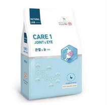 네츄럴랩 케어1 관절&눈 케어 유기농 70% 기능성 건식사료, 5개, 2.5kg, 뼈/관절강화