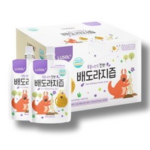 루솔 진한 배도라지즙 100ml x 80개