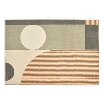 거실실내화 푹신한 층간소음 슬리퍼 아메리칸 스타일 침실 장식 색상 대비 미니멀리스트 카펫 거실용 푹신하고 부드러운 라운지 러그 럭셔리 플러시 매트