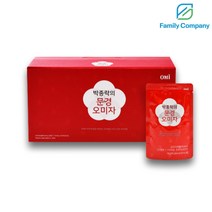 기관지에좋은음식 피로회복 간건강 명절선물세트 오미자즙80ml 1박스 30포