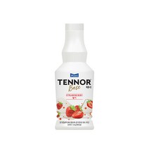 매일유업 테너 음료 베이스 8종 1.2kg 냉장포장 딸기 레몬 복숭아 블루베리 애플망고 오렌지 자몽 청포도