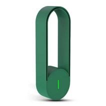 실내 공기청정기 차량용 미니 차량 자동차 공기정화기 샤오미 필터 USB 공기 청정기 욕실 음이온 휴대용 먼지 냄새 제거 도구 저소음 이오나이저 가정용 기기, Green