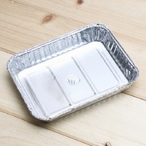 5P 은박도시락 20X15CM 알루미늄도시락 일회용포장용기