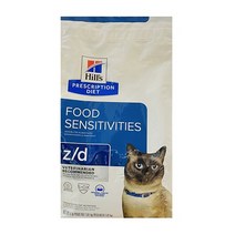 힐스 캣 zd z/d 1.81kg 식이알러지관리 처방사료