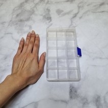 볼트통 피스함 부속함 볼트함 툴가방 못주머니, 15구