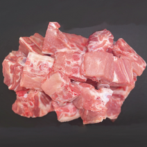 한돈 등뼈 2kg 냉장 감자탕 뼈찜용, 한돈 등뼈2kg 냉장, 1개