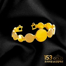 [최신]24K 순금 버블드림 팔찌 5돈 7돈 10돈 18.75g 26.25g 37.5g 셋팅 목걸이. 반지는 판매자 검색