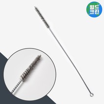 월드크린 스텐 원형 연관솔 12파이 병솔 세척 솔 배관 하수구 구멍 청소 솔 브러쉬, 스텐 연관솔 12파이
