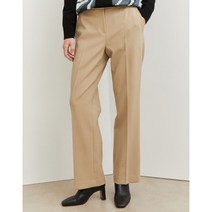 [정품인증] 258383 닥스 여성 베이지 단색 울혼방 밴딩팬츠 DLPA3D807I1