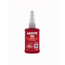 [록타이트 LOCTITE] 고강도 나사고정제 263 50ml 풀림방지 볼트고정제