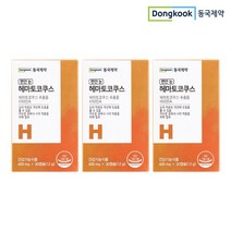 [유통기한 23년 06월] [동국제약]편안 눈 헤마토코쿠스 400mgX30캡슐 3박스, 상세설명 참조, 없음