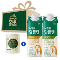 대상 웰라이프 뉴케어 당(糖)플랜 200ml x 60팩 (+ 프로틴 리저브 증정) / 호두맛 곡물맛 당 0g 맛있는 당뇨식 균형영양, 뉴케어 당플랜 곡물맛 60팩