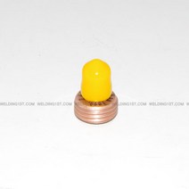 용접1번가 원테크 가스렌즈바디 초미니 WT9 125A, 2.4Φ