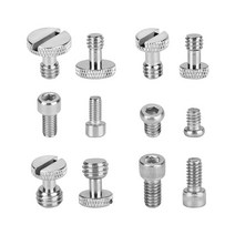 카메라핸들 카메라케이지악세사리 CAMVATE 16Pcs 1/4 "-20 & M5 나사 너트 DSLR 카메라 케이지 리, 한개옵션0