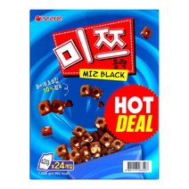 오리온 미쯔블랙 42g X 24입, 48개입